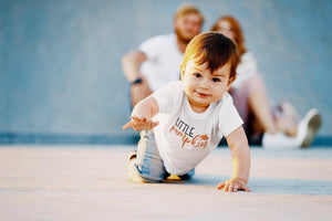 Seasonal apparel color chart for Little Pumpkin Patch Fall Baby Onesie®