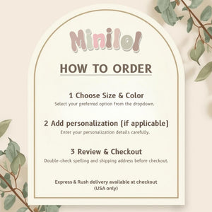 How to order Little Pumpkin Patch Fall Baby Onesie®