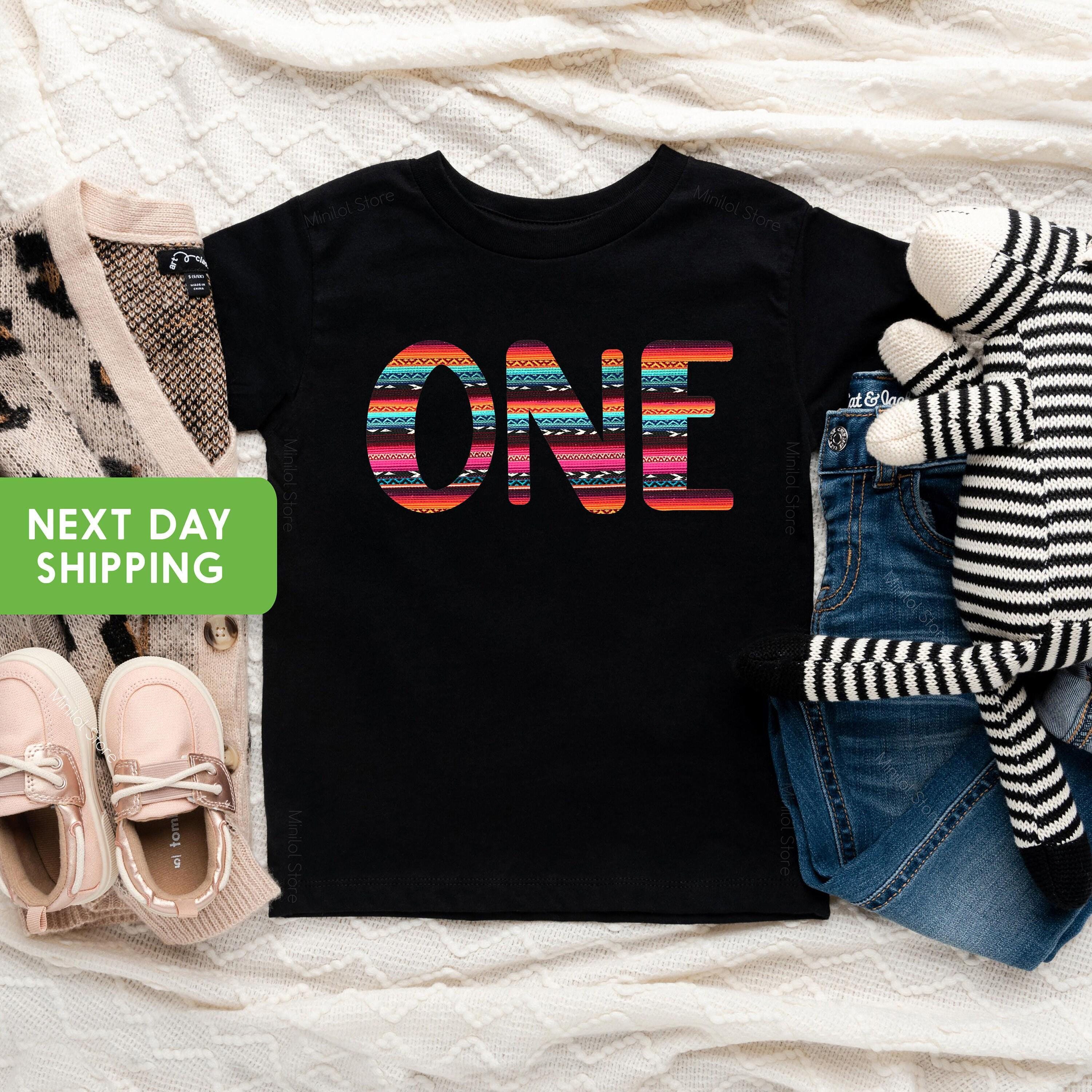 Serape Fiesta First Birthday Shirt birthday product image 6