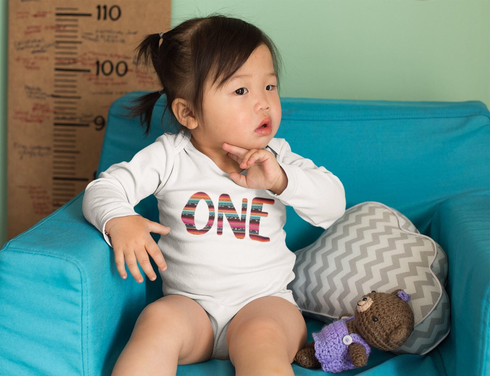 Serape Fiesta First Birthday Shirt birthday product image 7