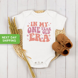 One Year Old Era First Birthday Shirt birthday product image 1