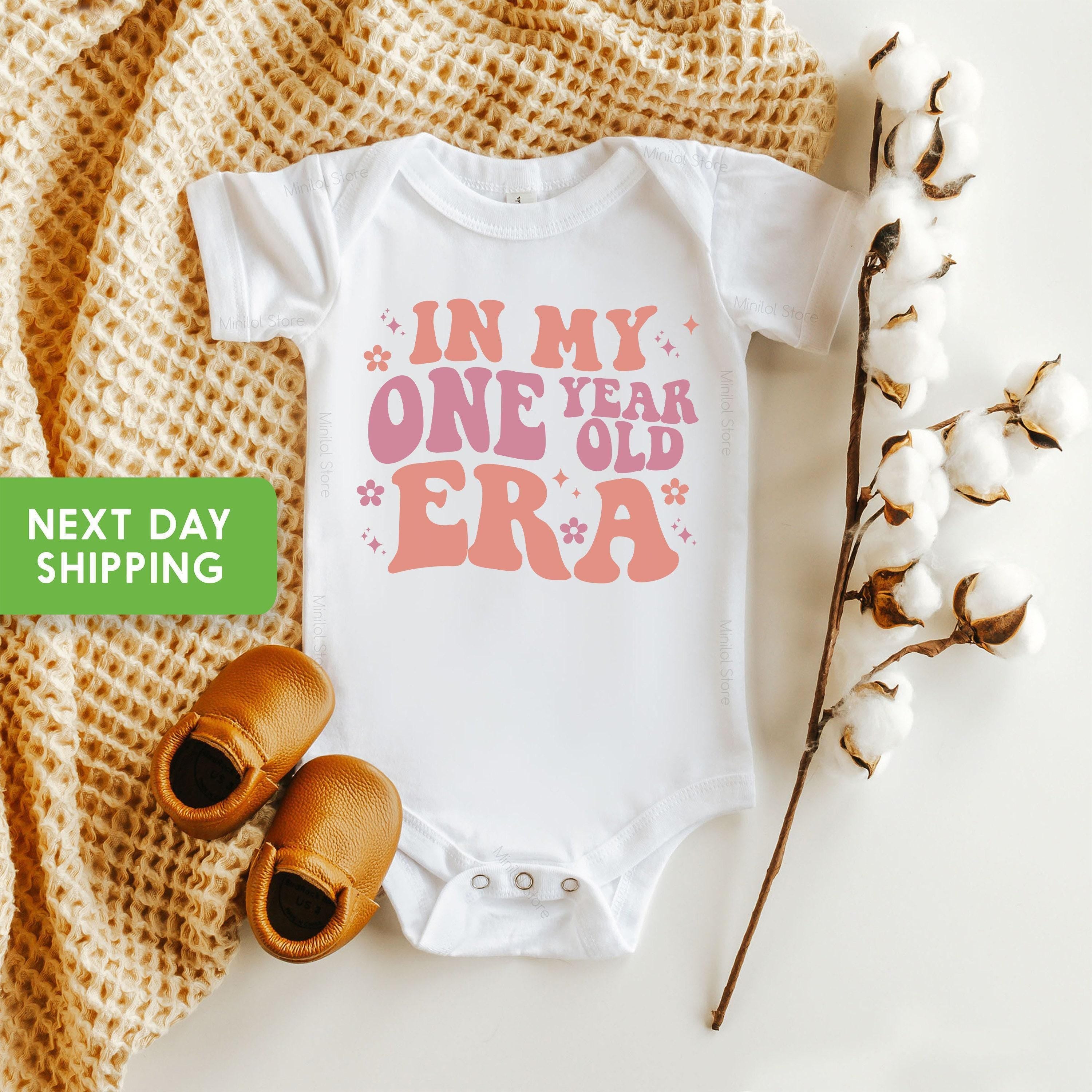 One Year Old Era First Birthday Shirt birthday product image 6