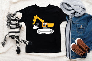 Construction Birthday Kids Shirt birthday product image 2