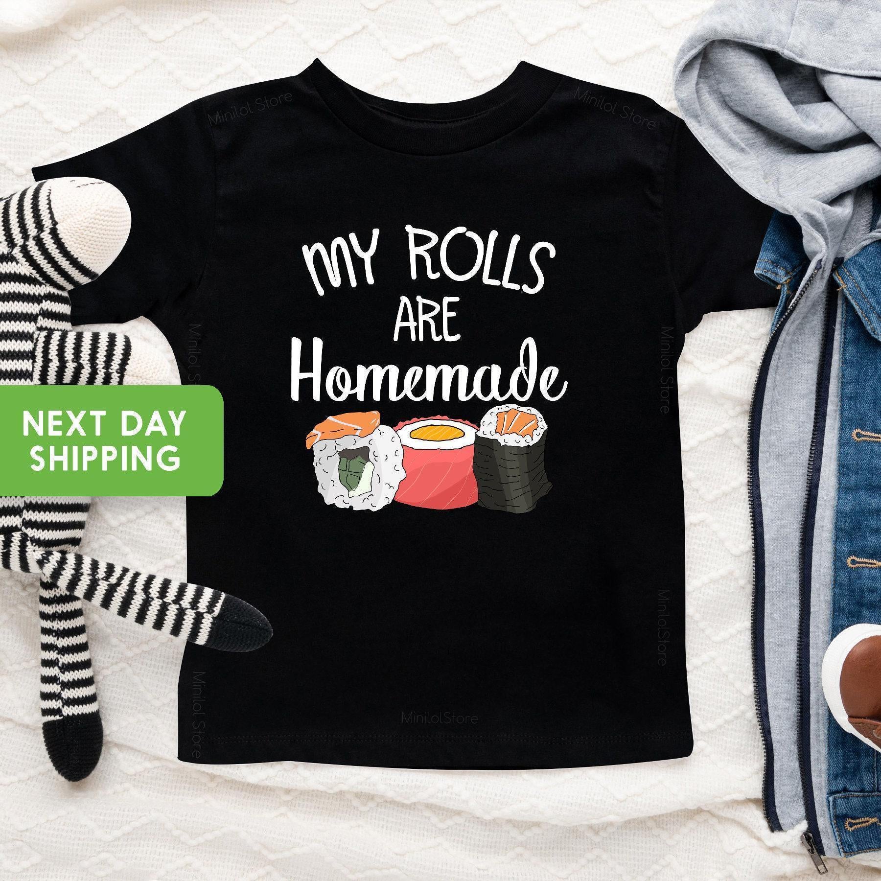 Alternate baby or kids garment view for My Rolls Are Homemade Thanksgiving Baby Onesie®