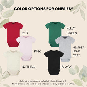 Production shipping and care details for My Rolls Are Homemade Thanksgiving Baby Onesie®