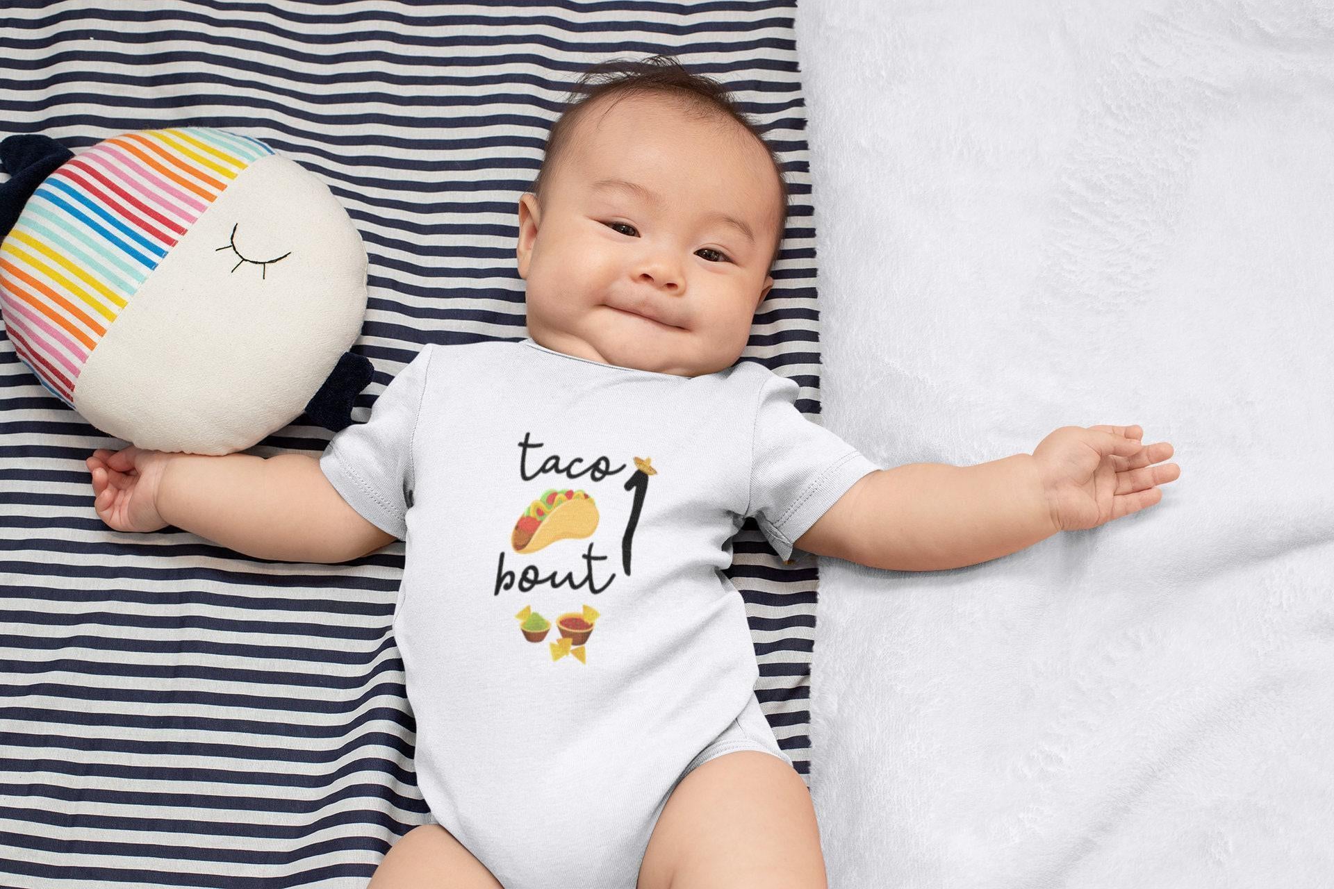 Taco Bout One First Birthday Shirt birthday product image 6