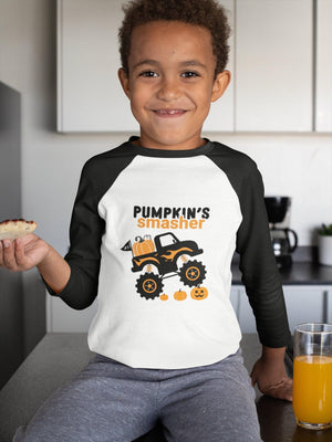 Seasonal apparel color chart for Pumpkin Smasher Monster Truck Halloween Baby Onesie®