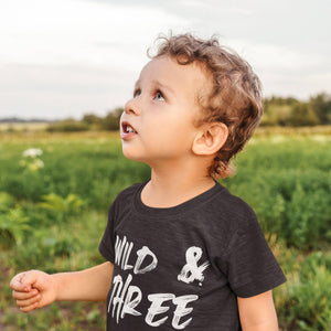 Three & Wild Safari Birthday Shirt birthday product image 5