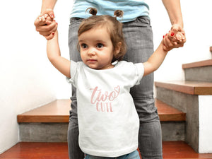 Two Cute Second Birthday Shirt birthday product image 7