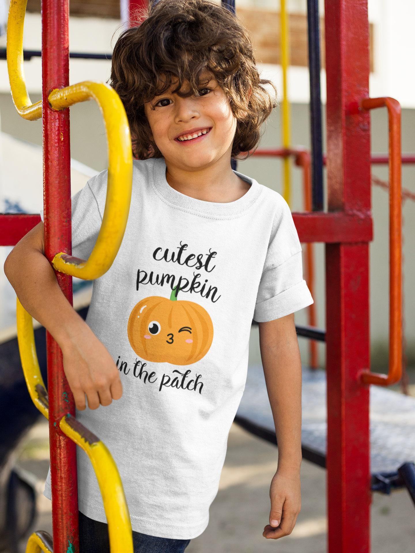 Available garment styles for Cutest Pumpkin in the Patch Fall Toddler Shirt