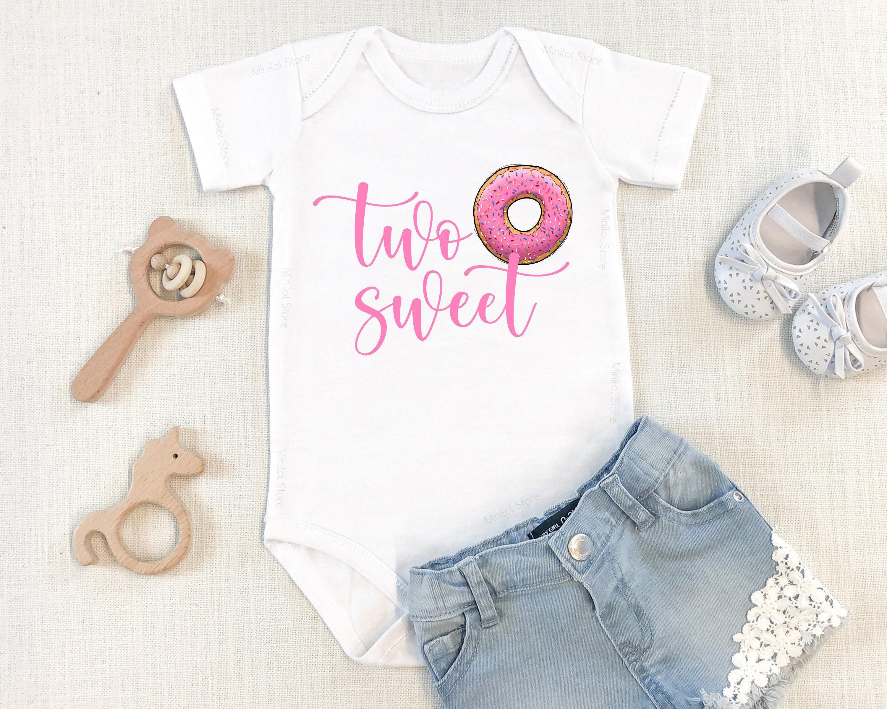 Two Sweet Donut Second Birthday Shirt birthday product image 4
