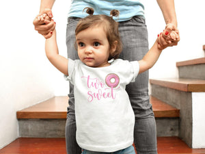 Two Sweet Donut Second Birthday Shirt birthday product image 6