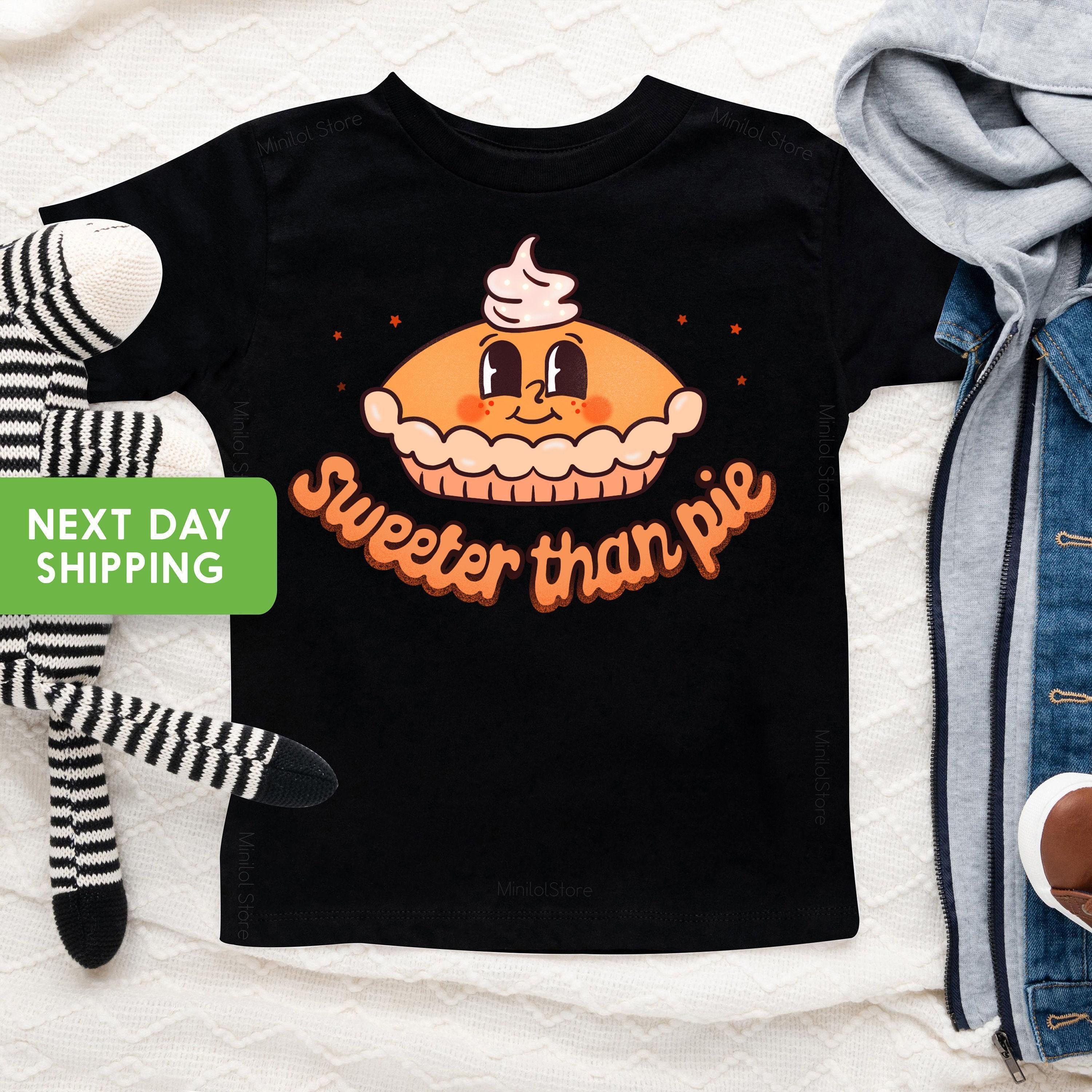 Sweeter Than Pie Thanksgiving Kids Shirt product image 3