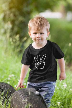 Classic Third Birthday Kids Shirt birthday product image 5