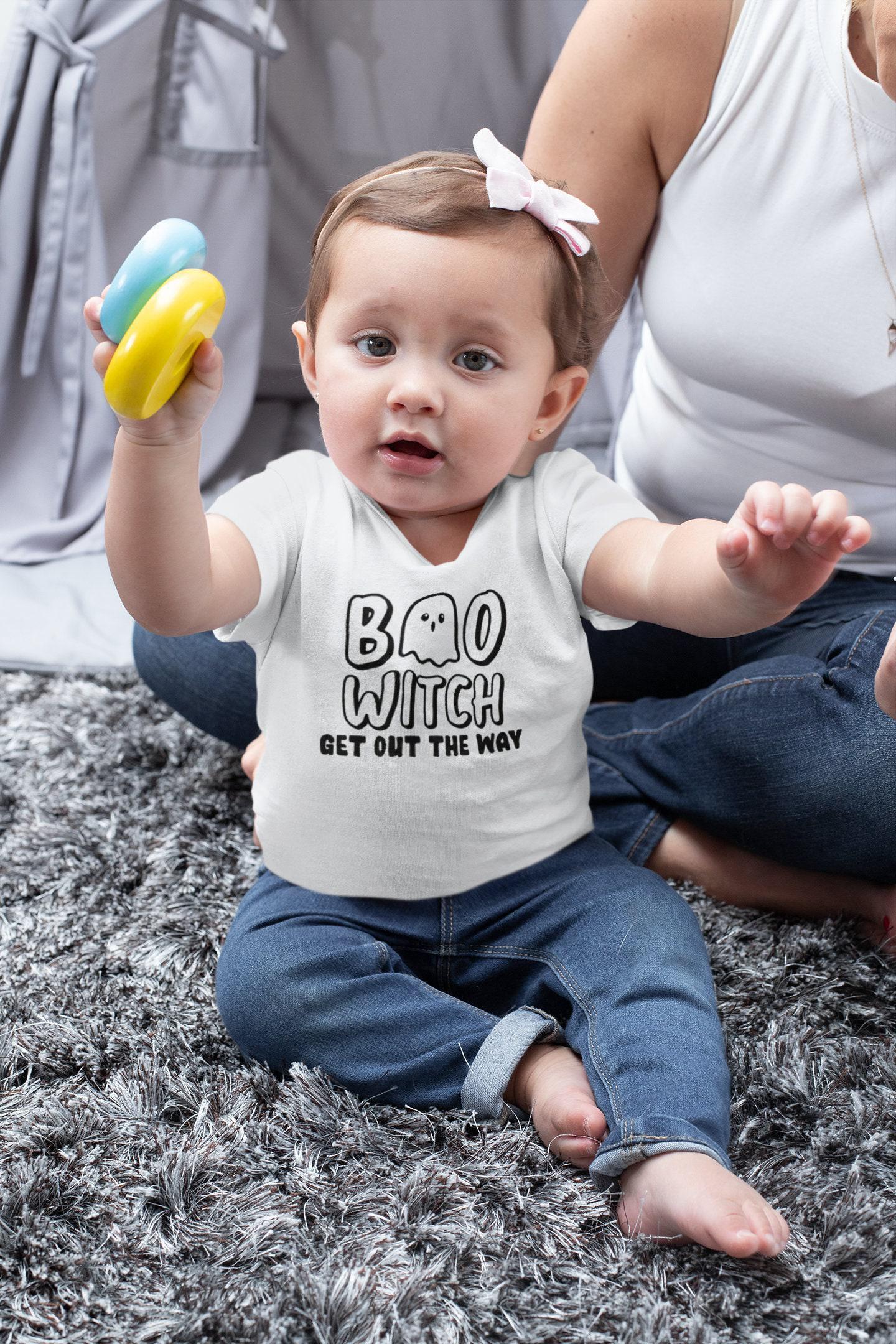 Boo Witch Get Out the Way Halloween Onesie® product image 5