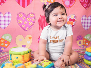 Little Pumpkin Fall Baby Onesie® product image 7