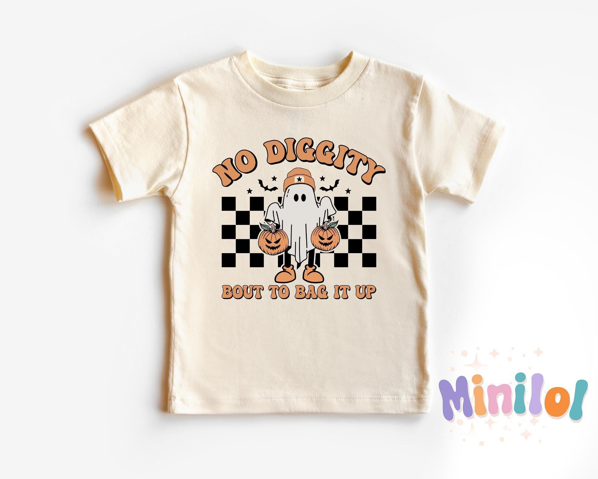 No Diggity Halloween Kids Shirt product image 1