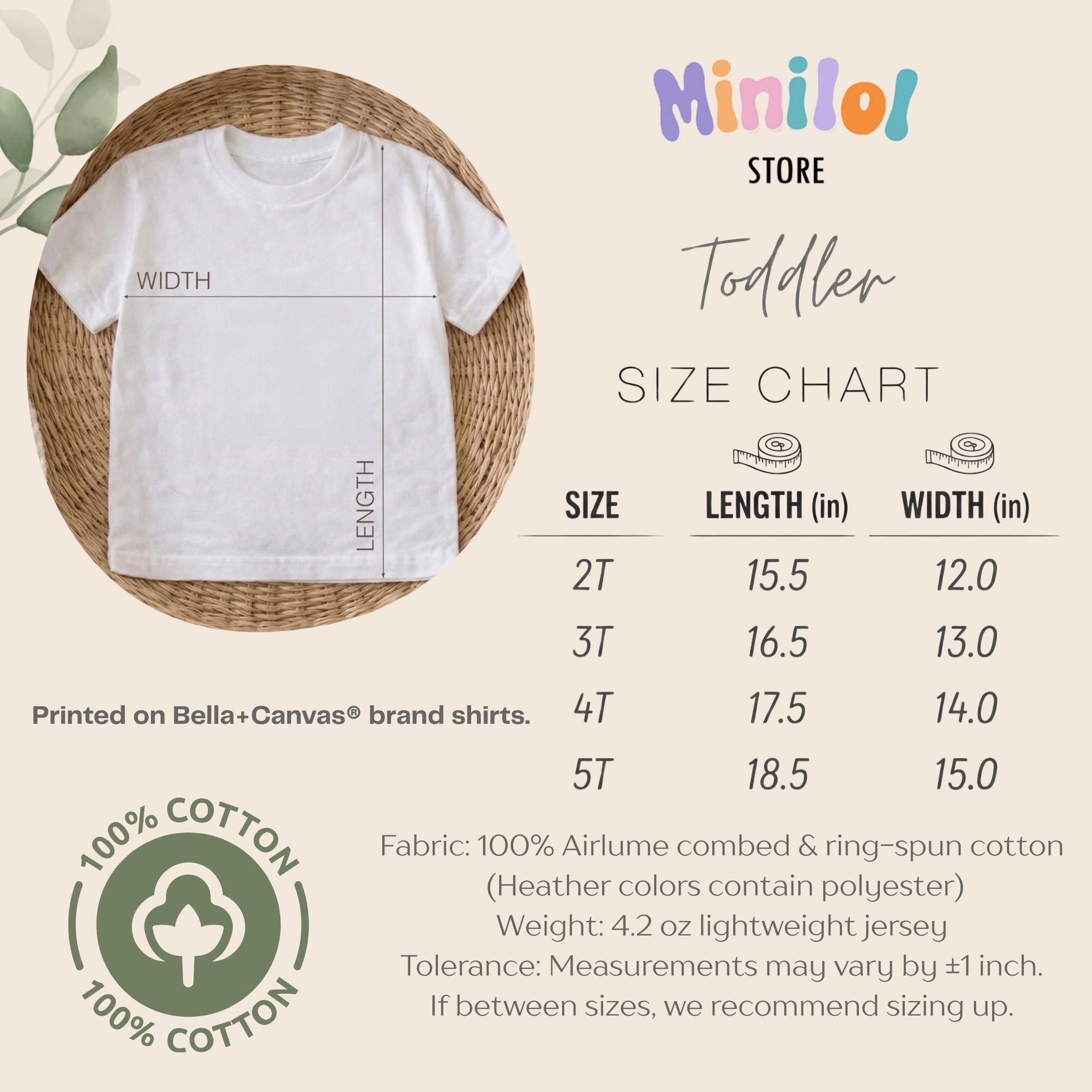 Seasonal apparel color chart for Boo Halloween Baby Onesie®