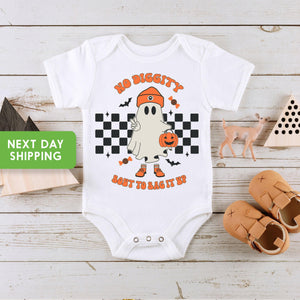 No Diggity Ghost Halloween Kids Shirt product image 3