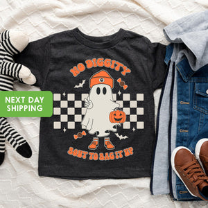 No Diggity Ghost Halloween Kids Shirt product image 5