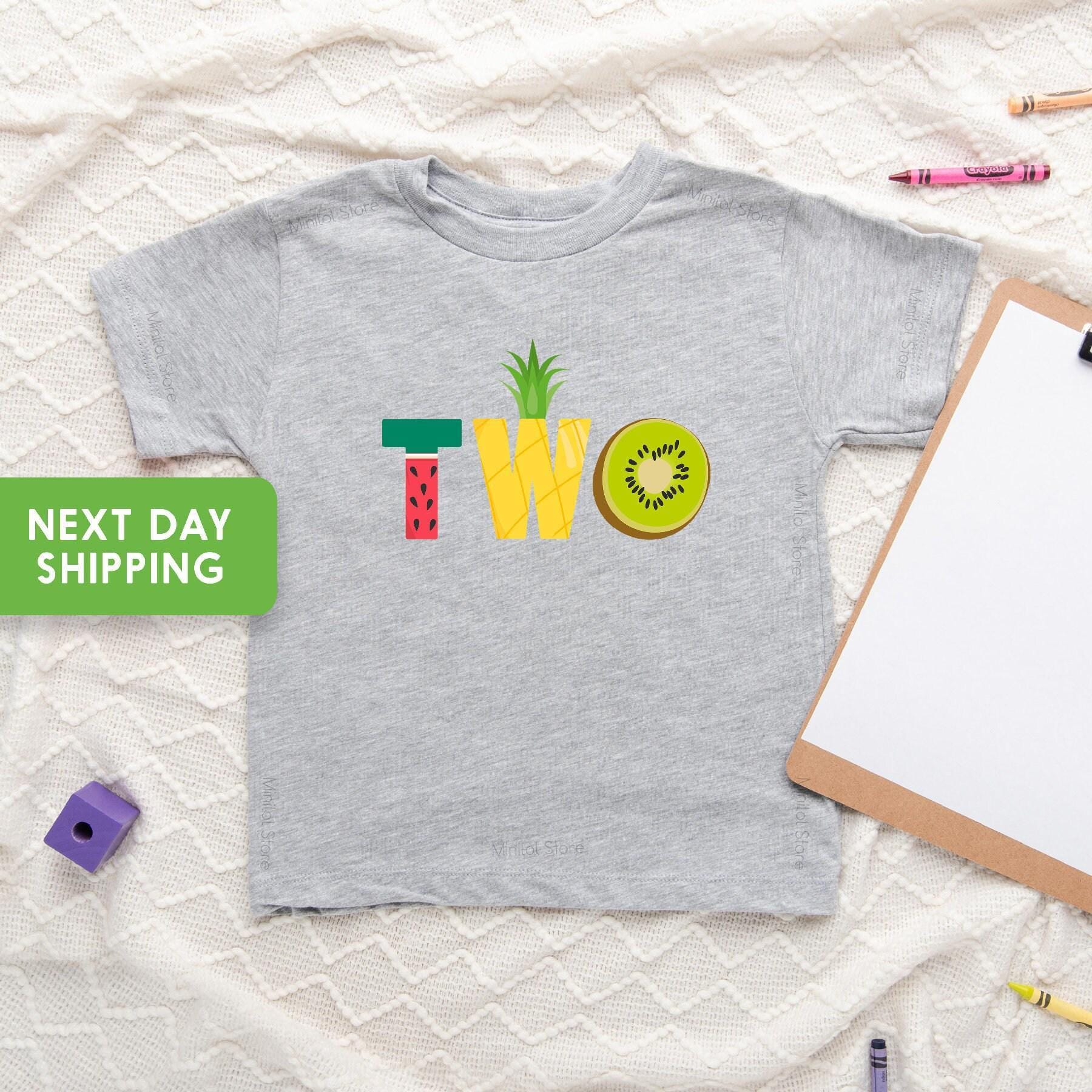 Twotti Frutti Second Birthday Shirt birthday product image 2
