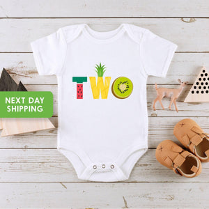 Twotti Frutti Second Birthday Shirt birthday product image 5