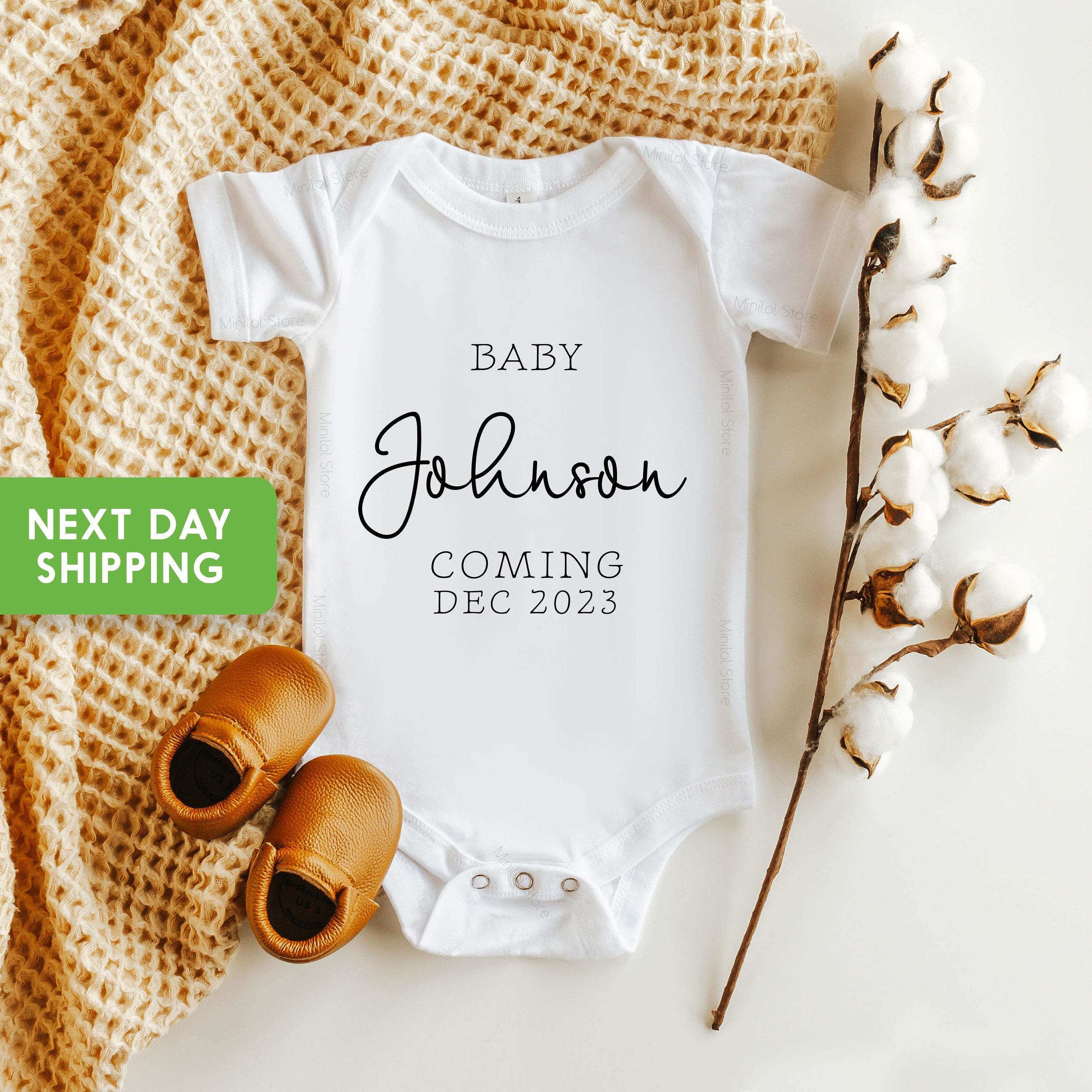 Main pregnancy announcement product mockup for Pregnancy Announcement Personalized Pregnancy Announcement Baby Announcement