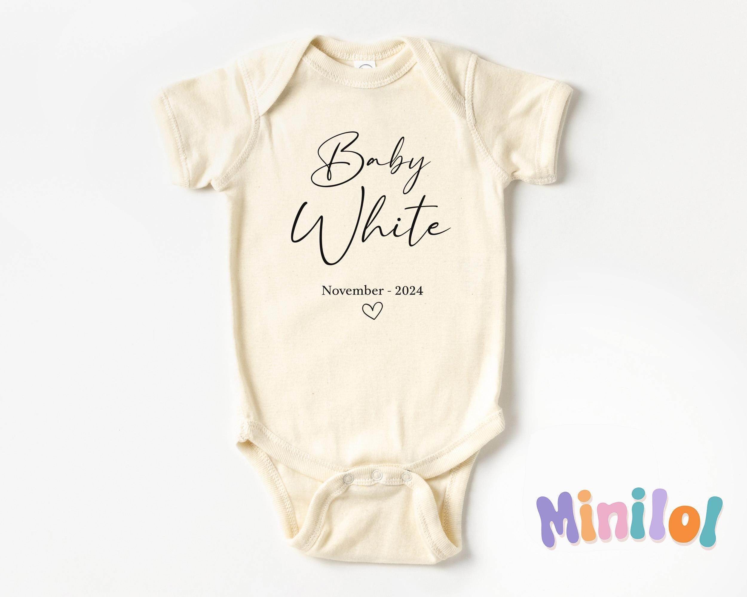 Main pregnancy announcement product mockup for Pregnancy Announcement Name ® Personalized Pregnancy Announcement Baby