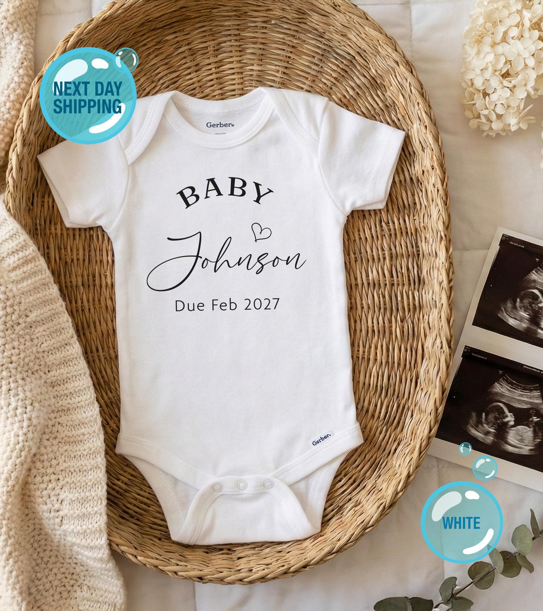 Main pregnancy announcement product mockup for Announcement: Pregnancy Reveal Gift For Grandparents And Family Grandparent