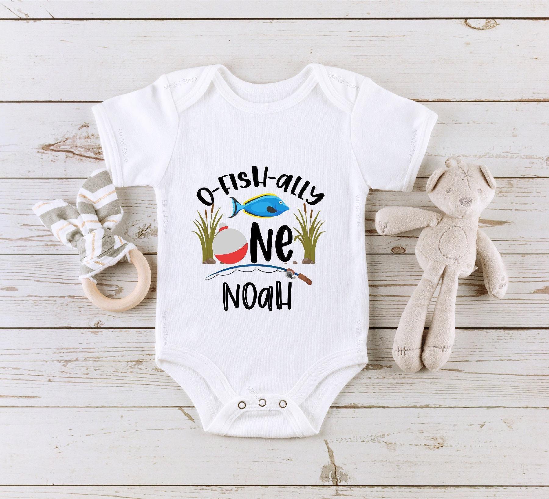 O-Fish-Ally One First Birthday Shirt birthday product image 1