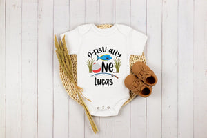 O-Fish-Ally One First Birthday Shirt birthday product image 2