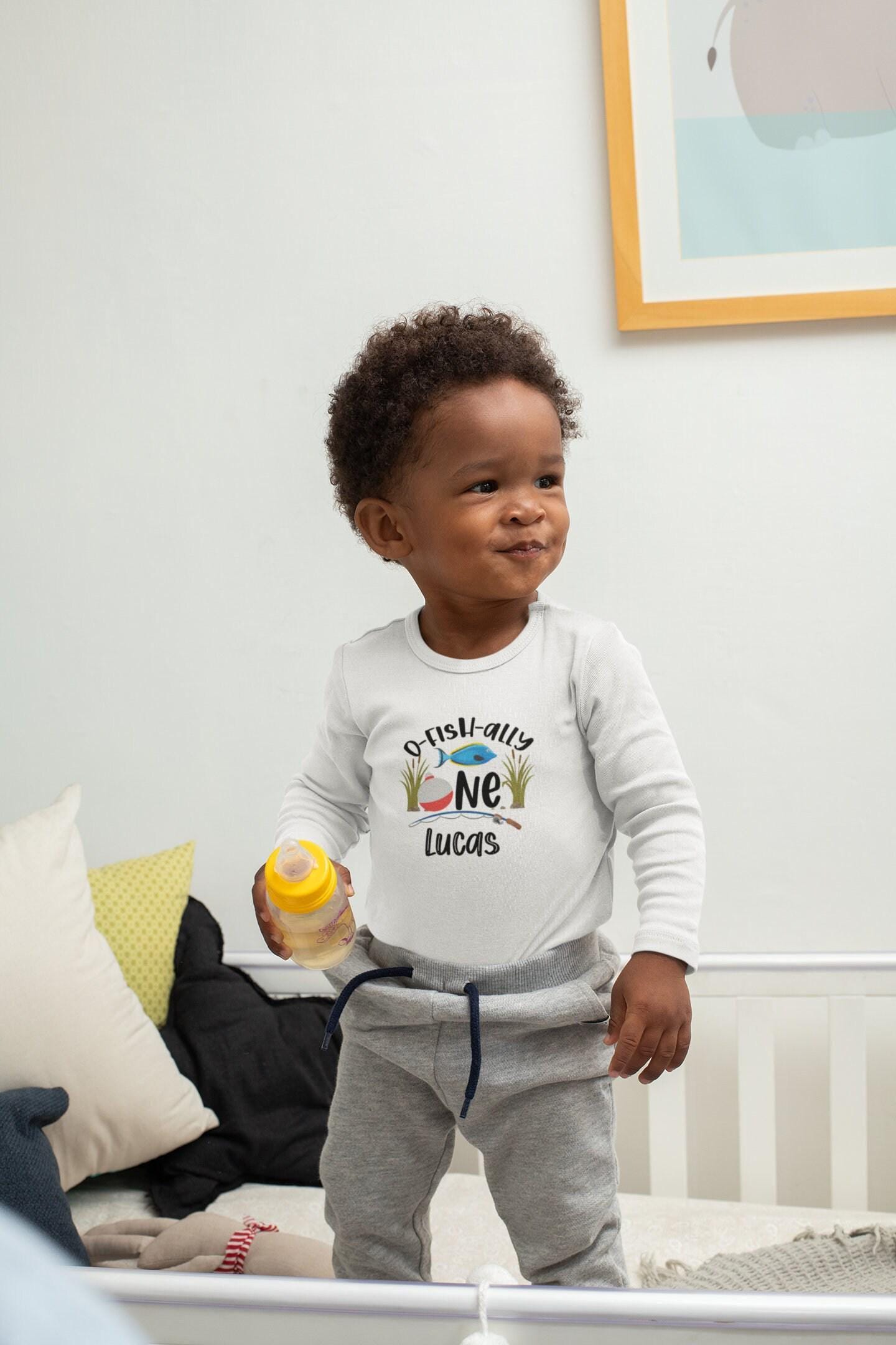 O-Fish-Ally One First Birthday Shirt birthday product image 3