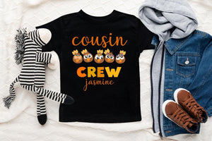 Personalized Cousin Crew Thanksgiving Shirt product image 3