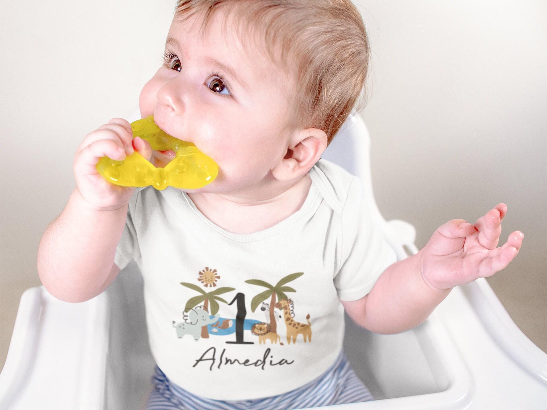 Personalized Safari Birthday Kids Shirt birthday product image 3