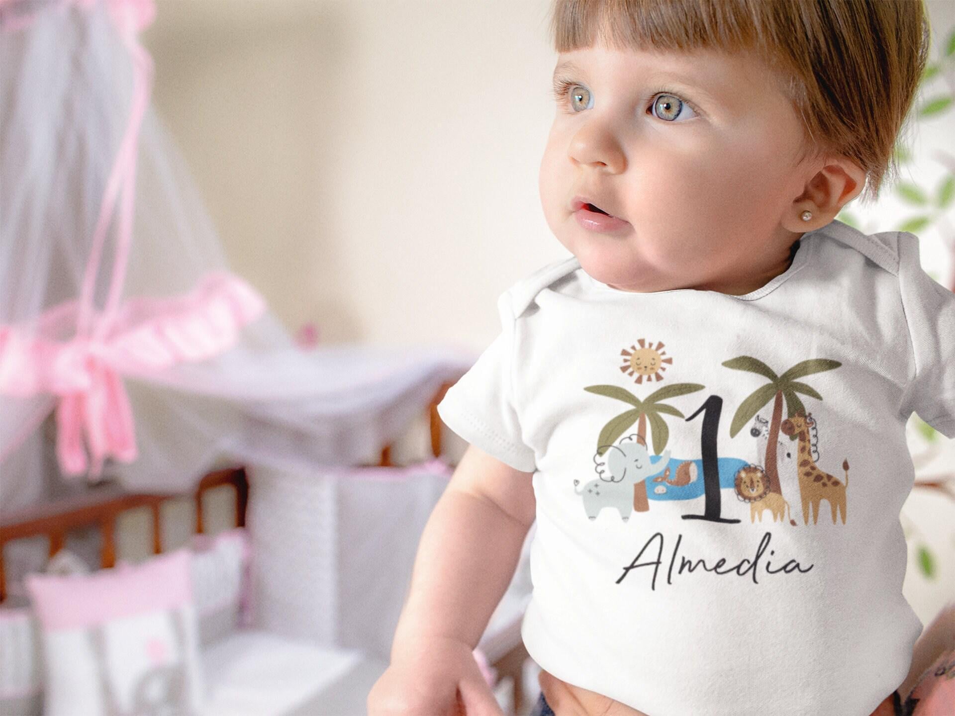 Personalized Safari Birthday Kids Shirt birthday product image 7