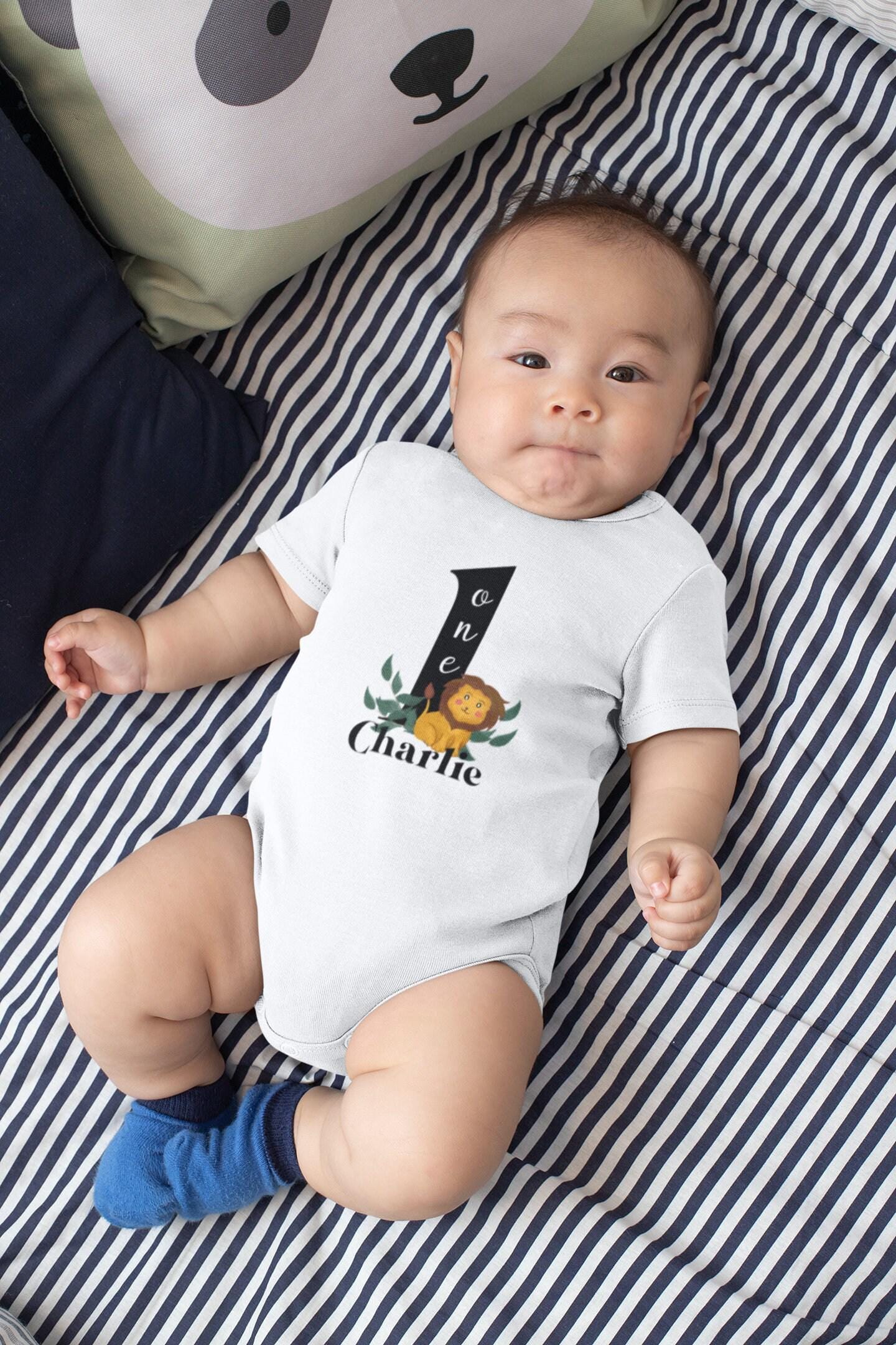 King of the Jungle First Birthday Shirt birthday product image 3