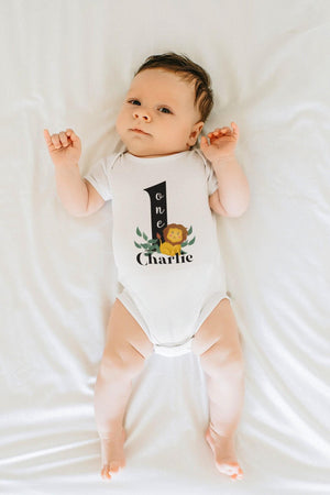 King of the Jungle First Birthday Shirt birthday product image 4