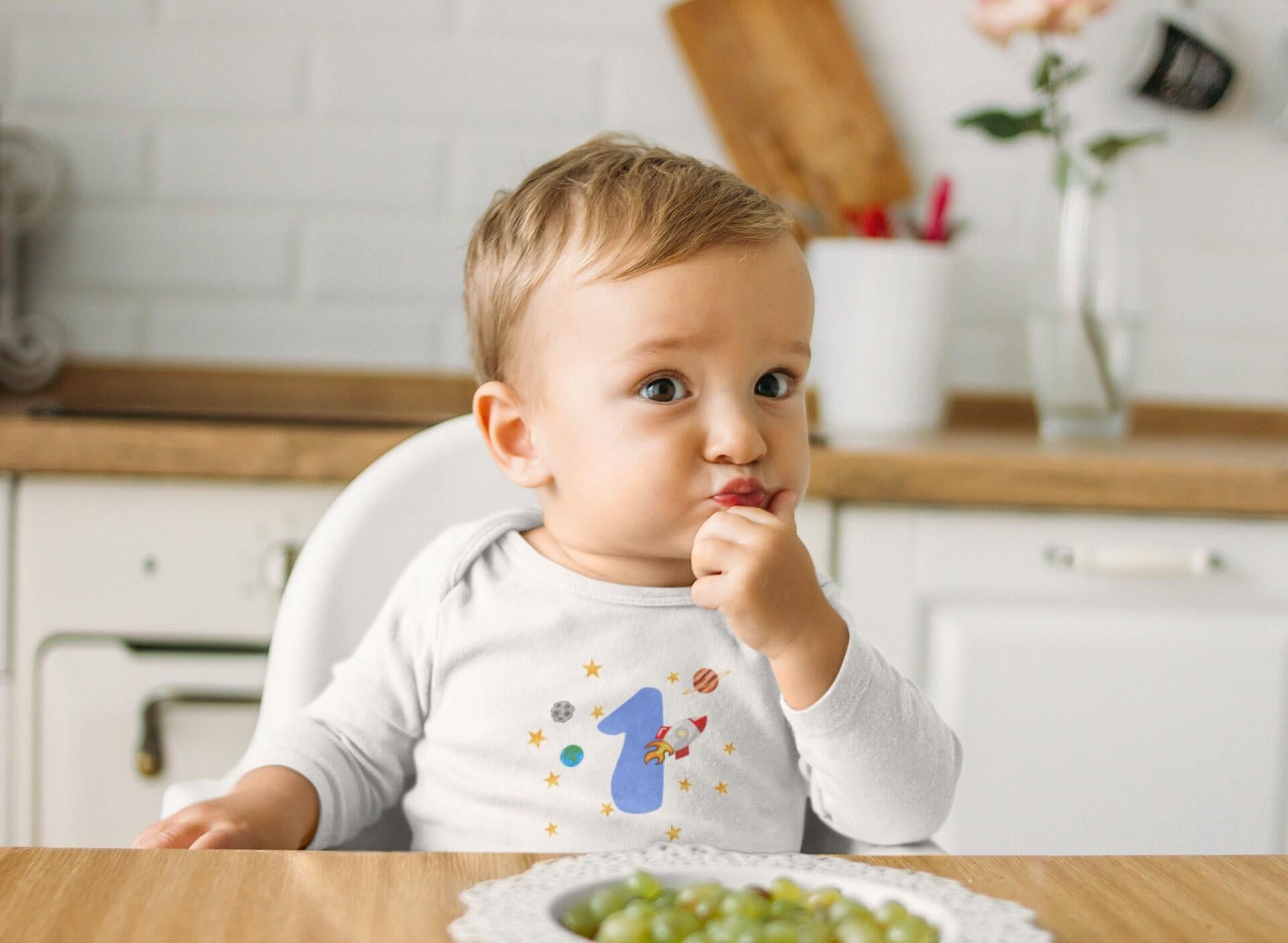 Outer Space First Birthday Shirt birthday product image 4