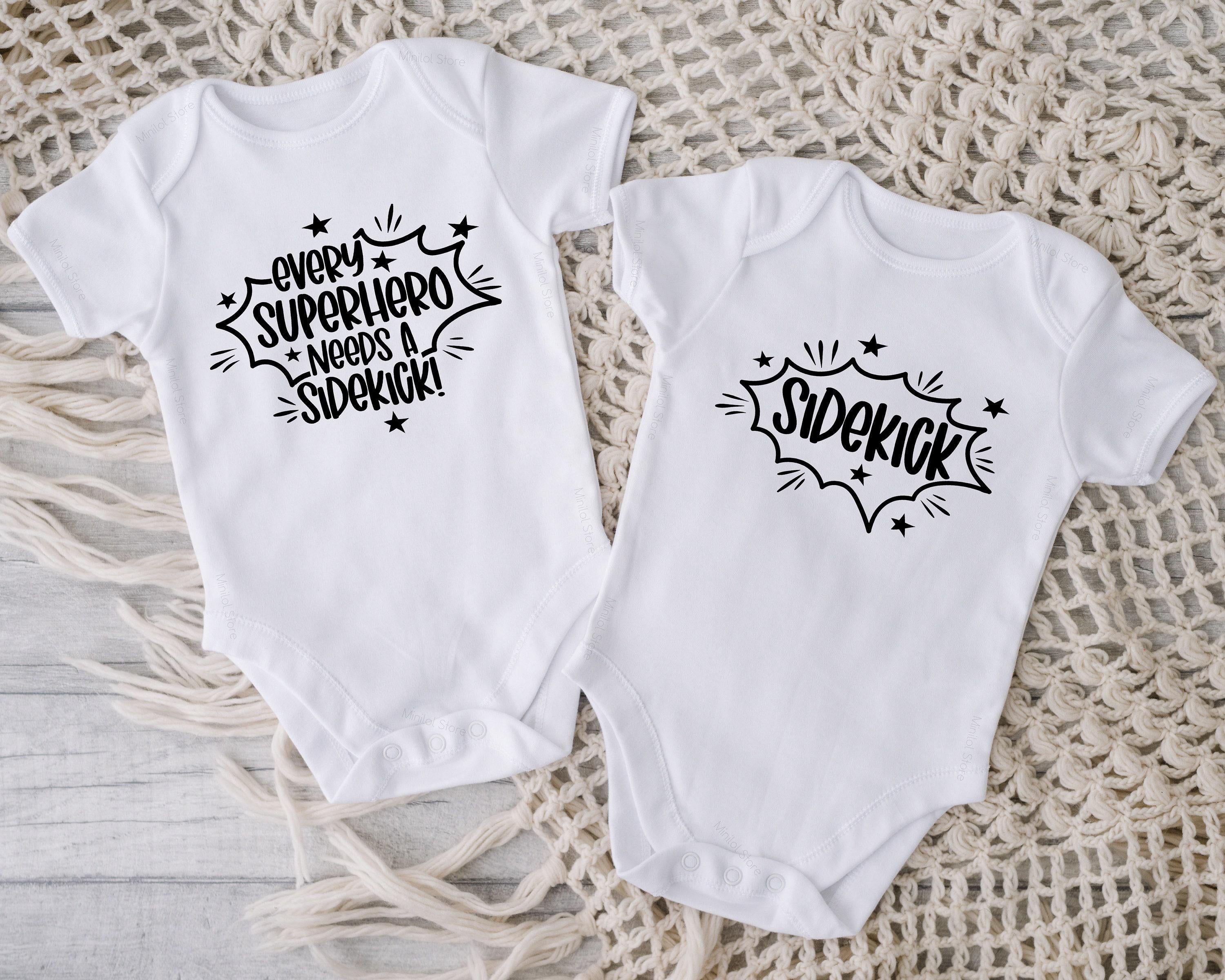 Close-up of the Big Brother baby announcement design
