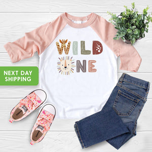 Wild One Safari First Birthday Shirt birthday product image 5