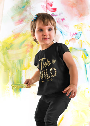 Two Wild Jungle Second Birthday Shirt birthday product image 7