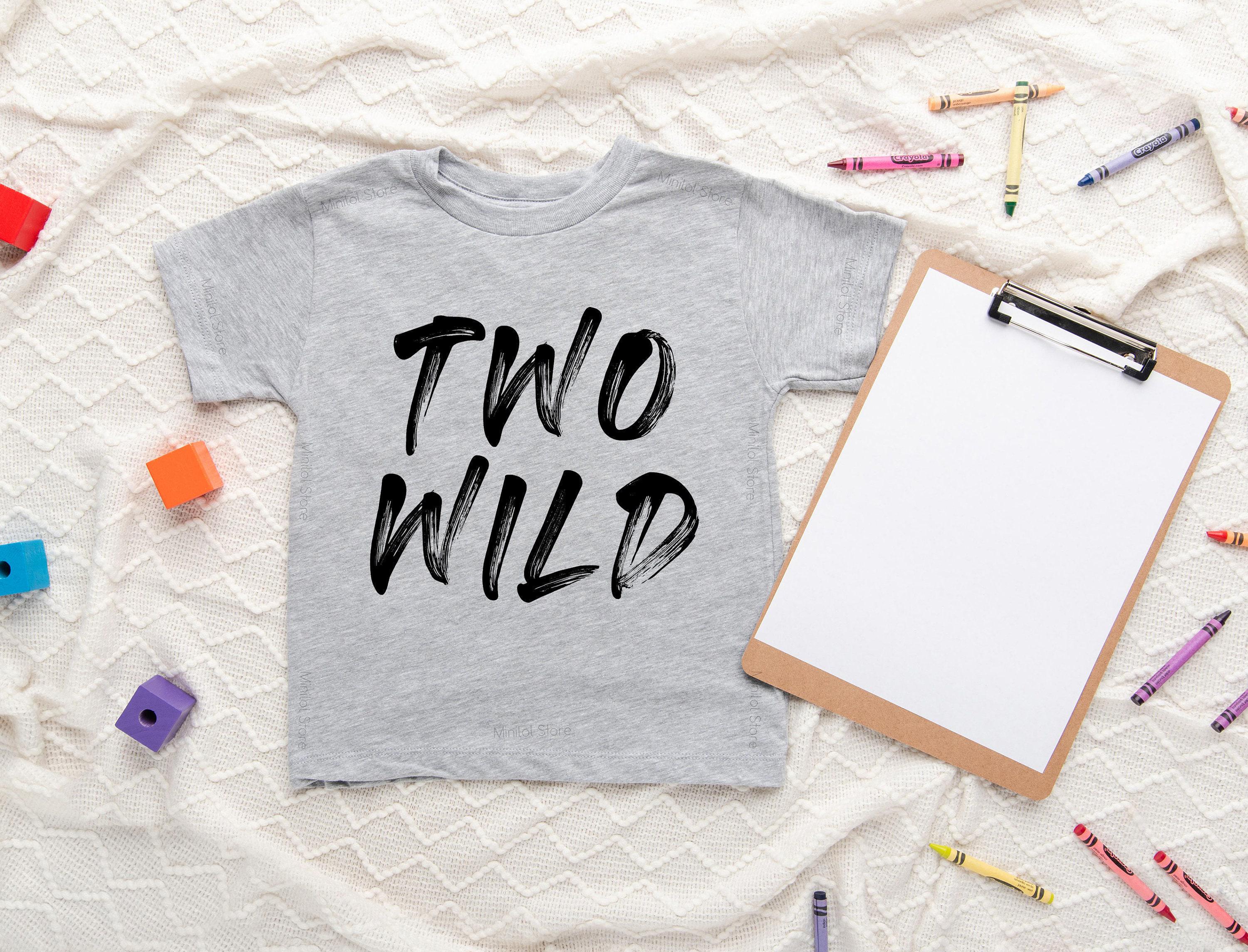 Two Wild Baseball Second Birthday Shirt birthday product image 3
