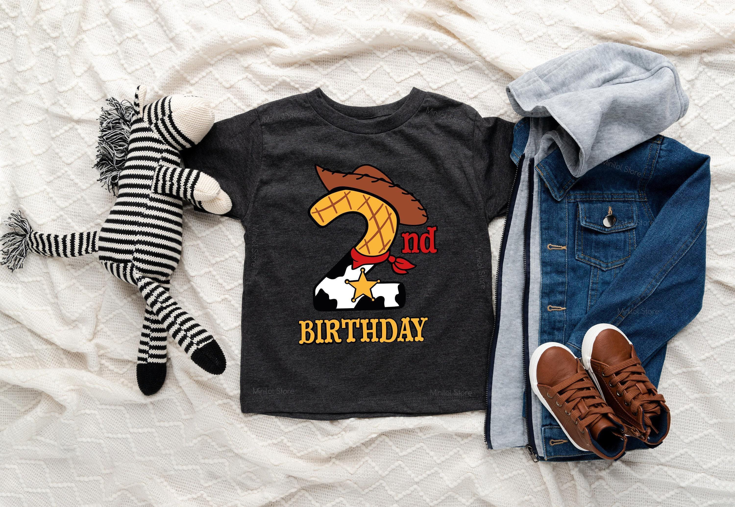 Cowboy Second Birthday Kids Shirt birthday product image 3