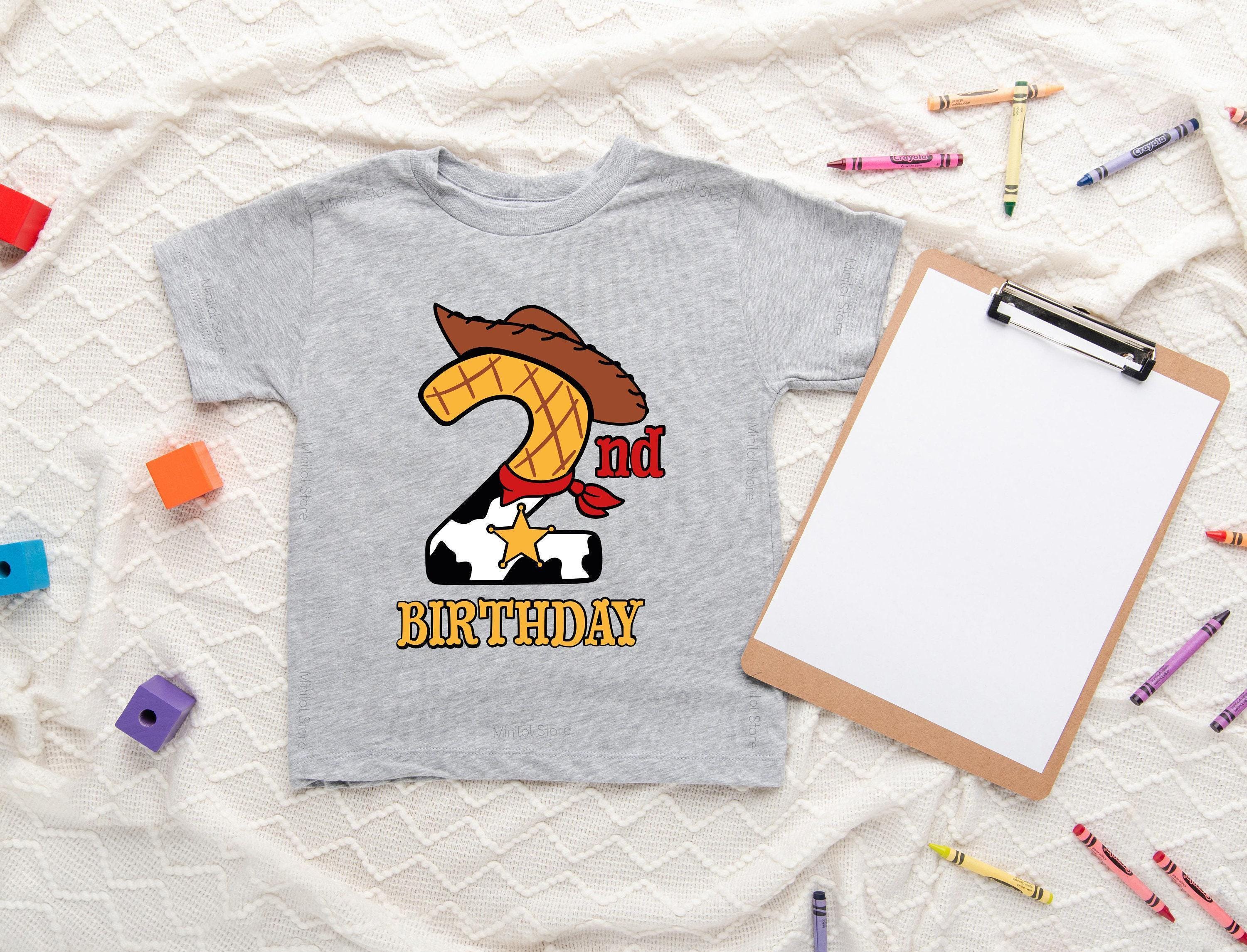 Cowboy Second Birthday Kids Shirt birthday product image 4