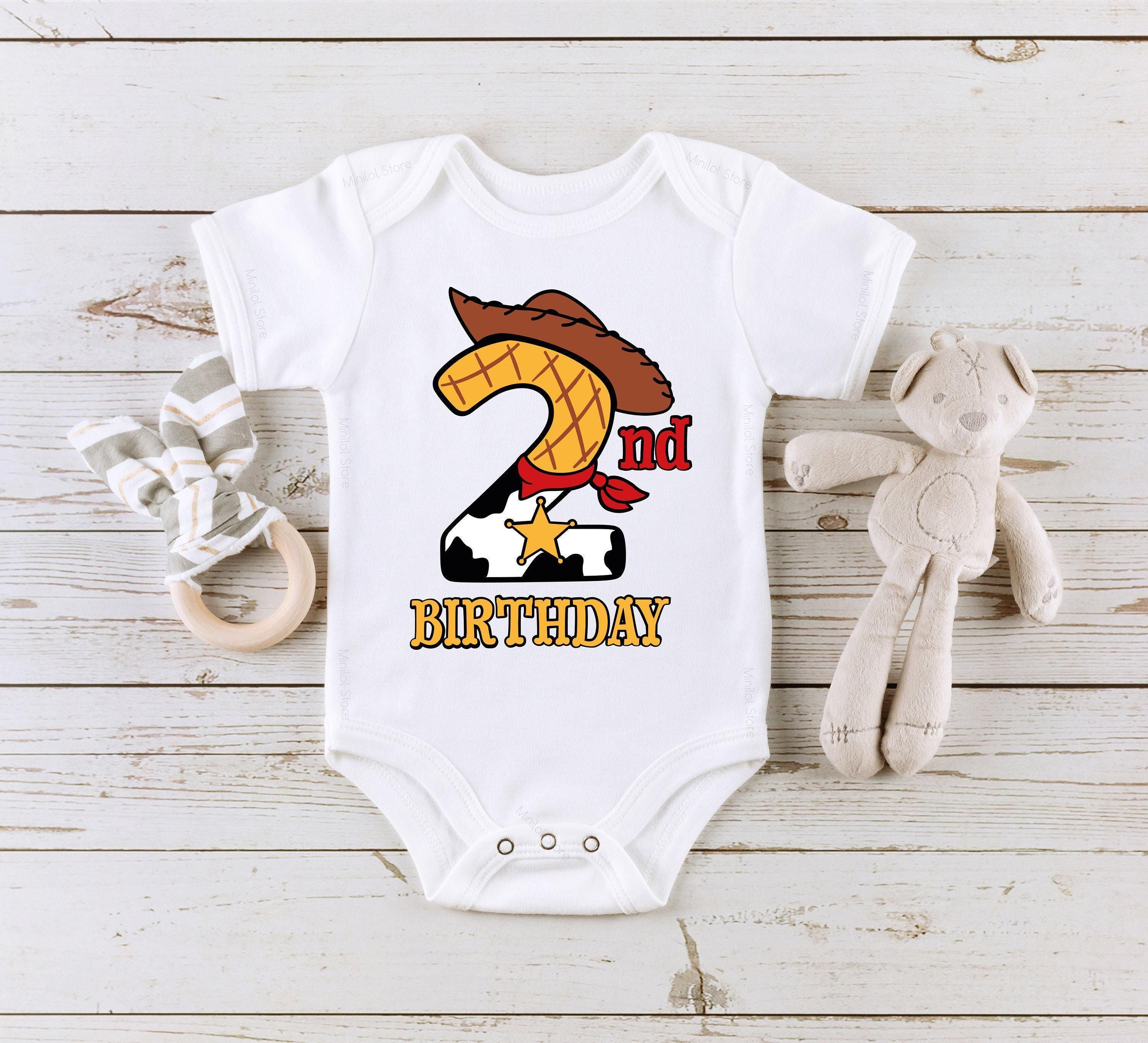 Cowboy Second Birthday Kids Shirt birthday product image 5