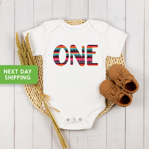 Serape Fiesta First Birthday Shirt birthday product image 2