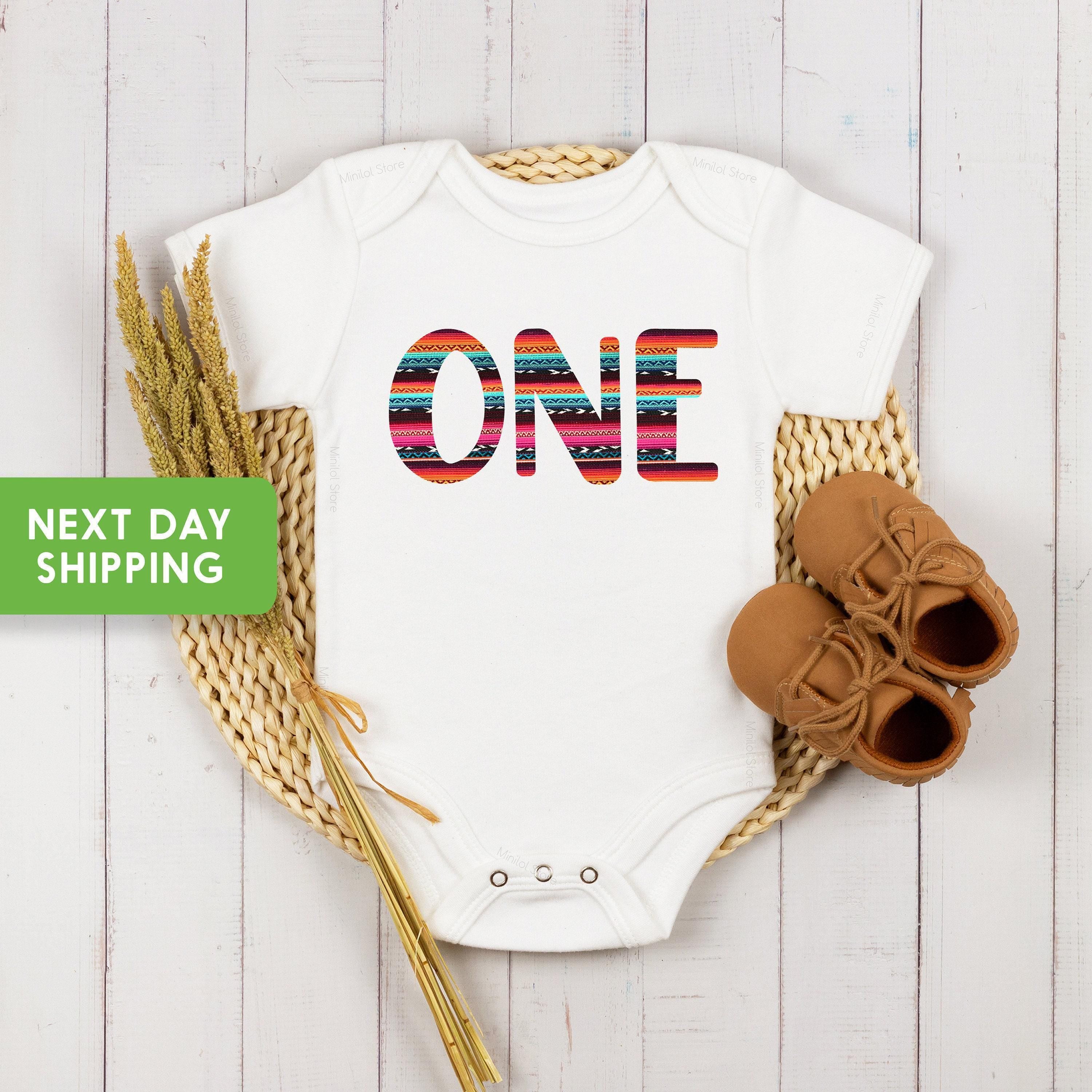 Serape Fiesta First Birthday Shirt birthday product image 2
