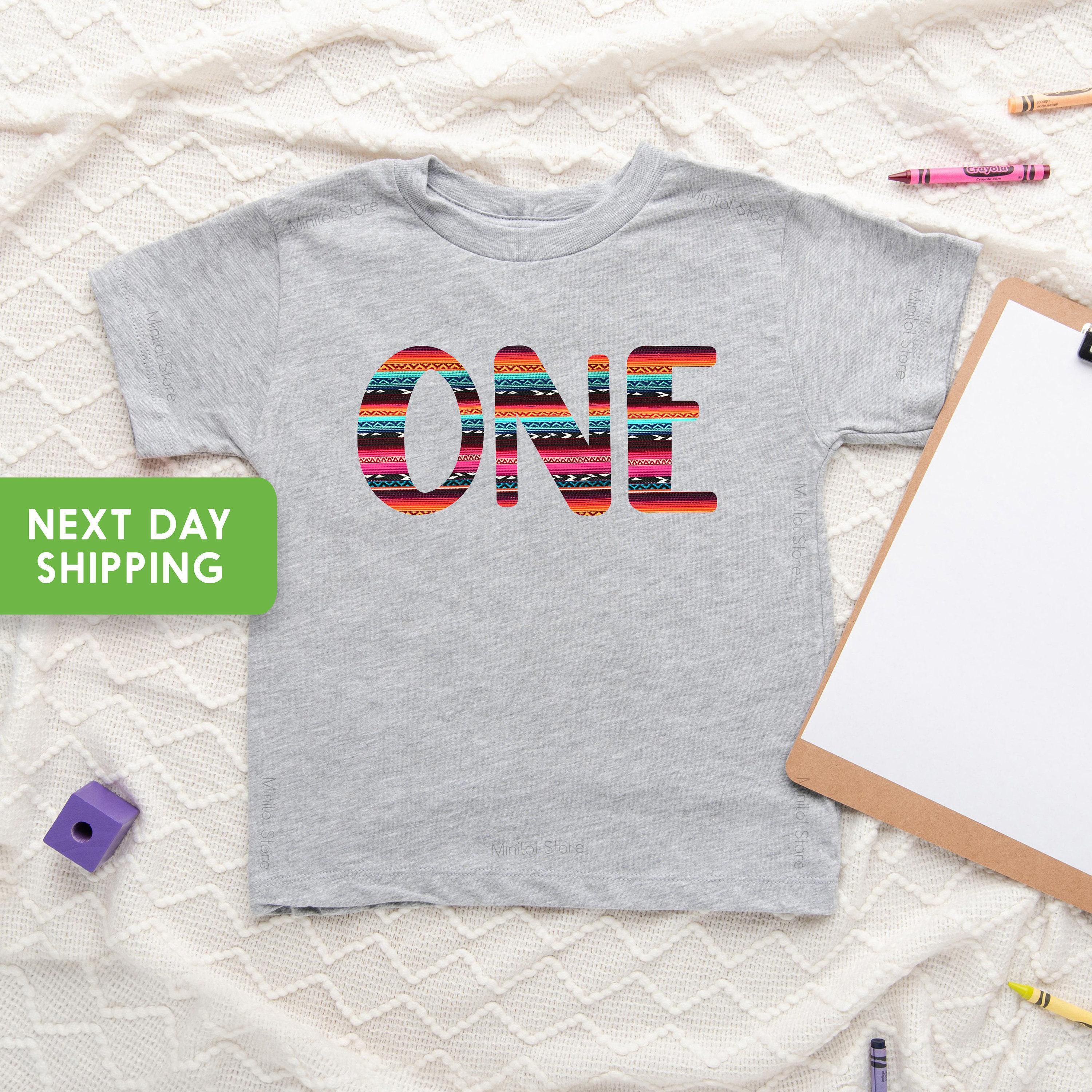 Serape Fiesta First Birthday Shirt birthday product image 4