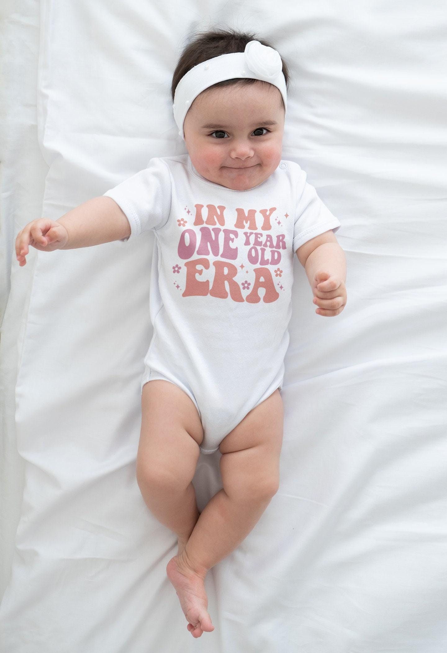 One Year Old Era First Birthday Shirt birthday product image 4