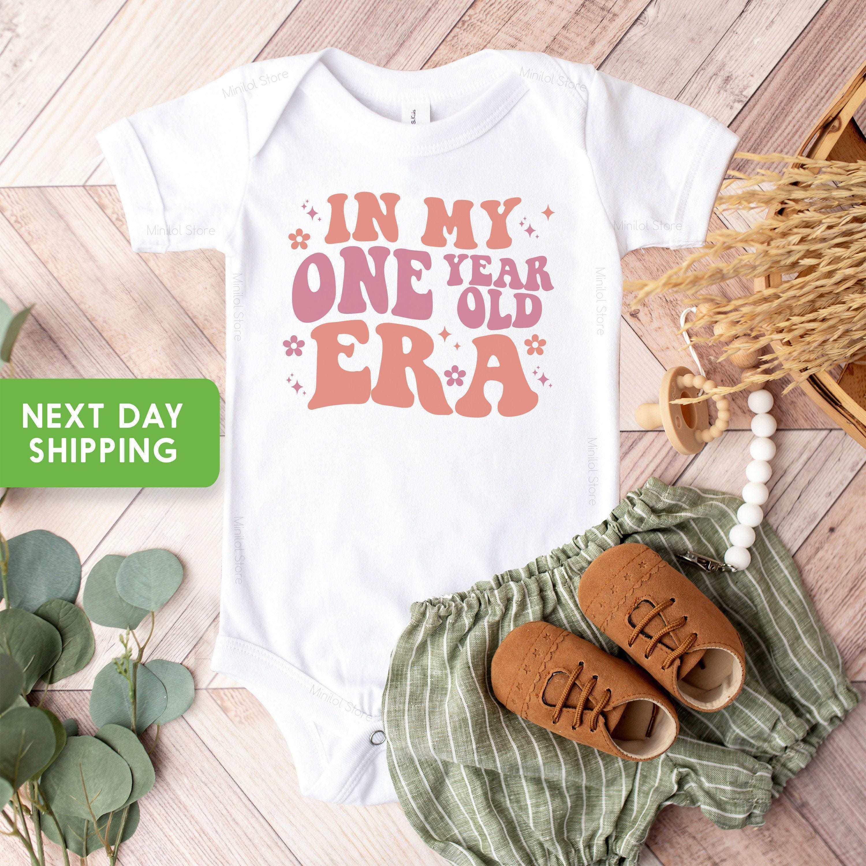 One Year Old Era First Birthday Shirt birthday product image 5